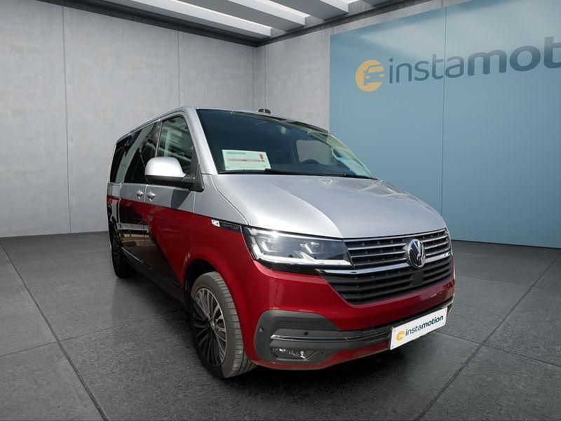 Usata VW Multivan 204 CV (150 kW) 2021 Rosso Monovolume