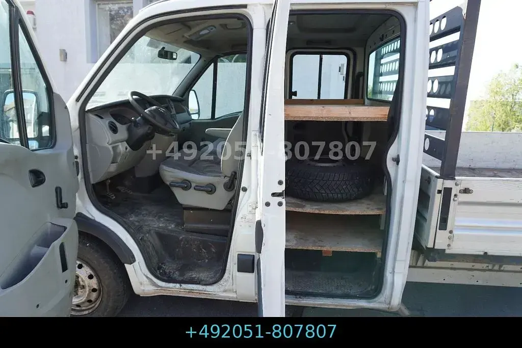 Gebraucht Opel Movano 114 PS (83 kW) 2006 Weiß Van / Kleinbus