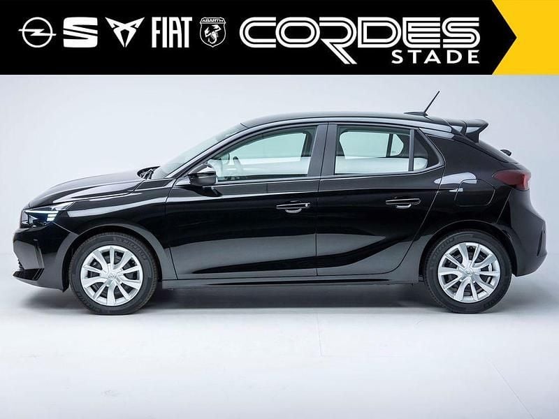 Neu Opel Corsa Edition 110 PS (80 kW) 2025 Schwarz Kleinwagen
