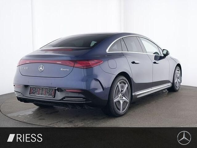 Gebraucht Mercedes EQE500 AMG 300 kW (408 PS) 2024 Blau Limousine