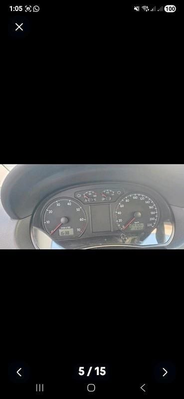 Gebraucht VW Polo 105 PS (77 kW) 2008 Rot Kleinwagen