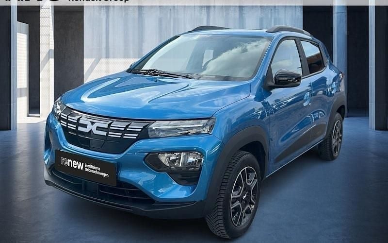 Gebraucht Dacia Spring Essentiel 33 kW (45 PS) 2024 Morgenbrisenblau Kleinwagen