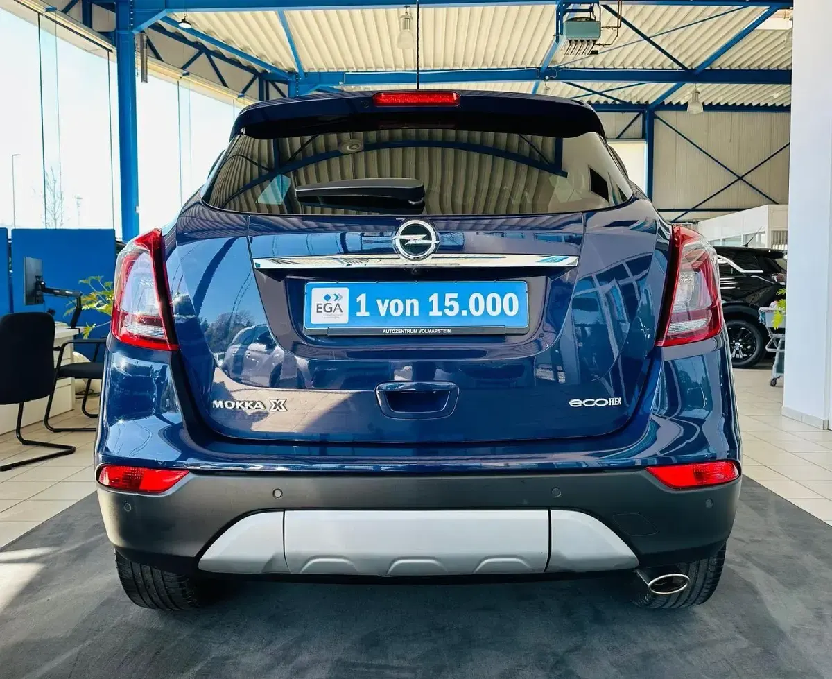 Gebraucht Opel Mokka X Innovation 140 PS (102 kW) 2017 Blau SUV