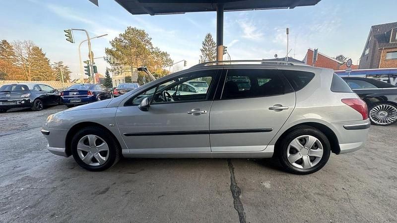 Gebraucht Peugeot 407 Premium 136 PS (100 kW) 2005 Grau Kombi