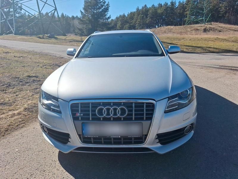 Usata Audi S4 333 CV (244 kW) 2009 Argento Station wagon