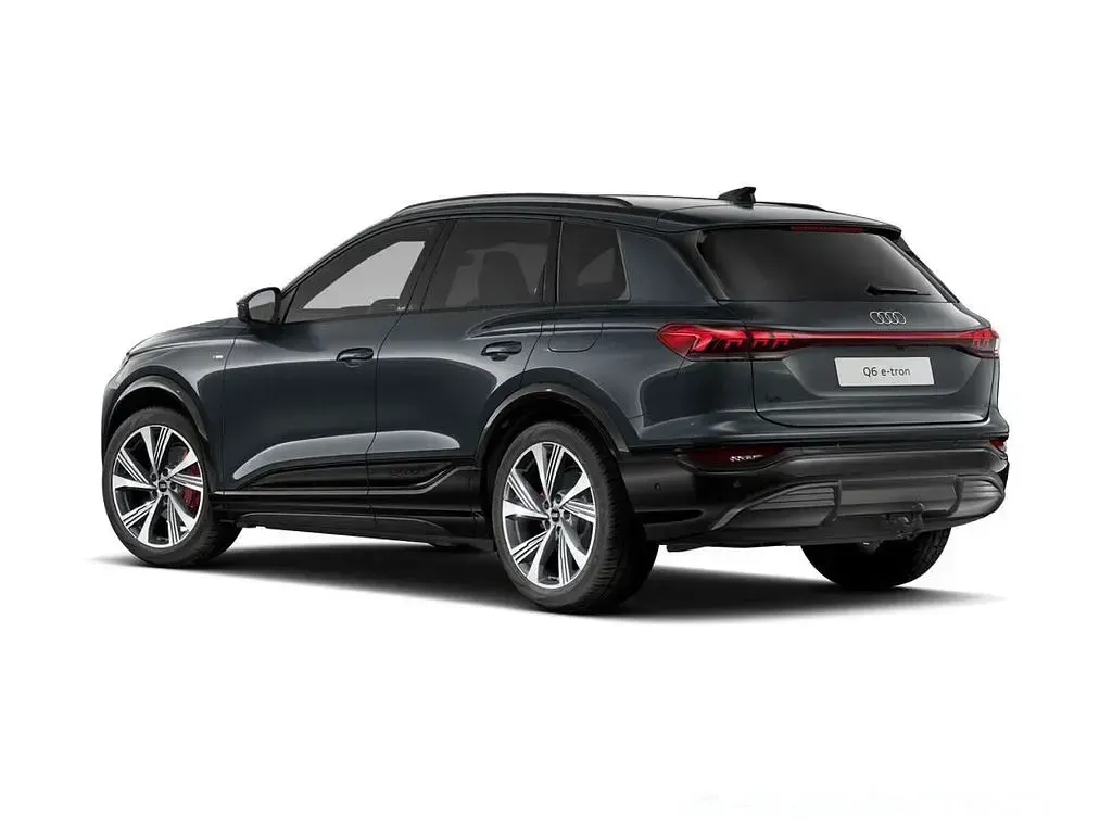 Gebraucht Audi Q6 e-tron Performance 239 kW (326 PS) 2025 Manhattangrau metallic SUV