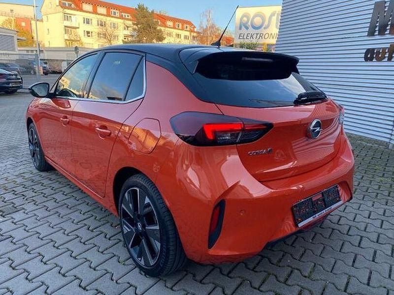 Gebraucht Opel Corsa-e Ultimate 100 kW (136 PS) 2021 Orange Kleinwagen