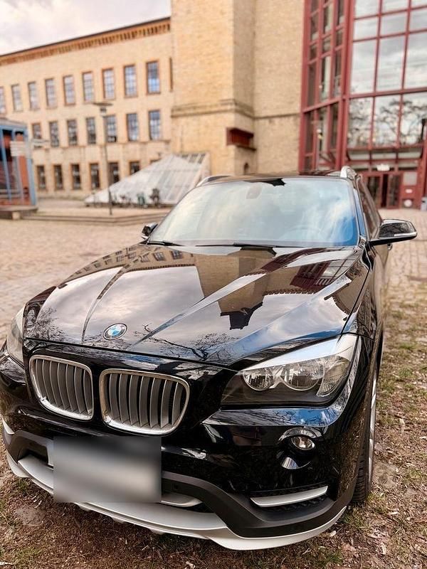 Gebraucht BMW X1 2014 Schwarz SUV
