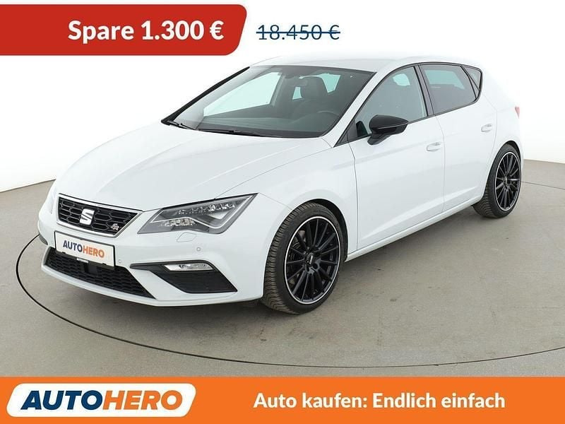 Gebraucht Seat Leon FR 180 PS (132 kW) 2018 Limousine