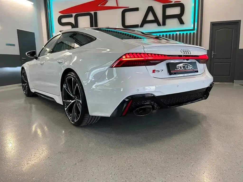 Gebraucht Audi RS7 Sportback Sport 600 PS (441 kW) 2022 Weiß Kleinwagen