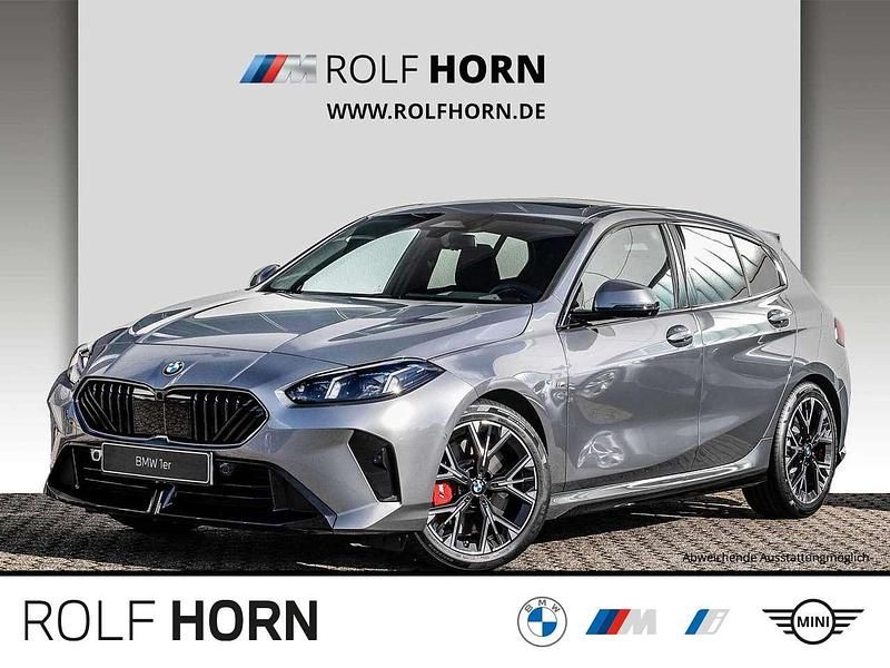 Skyscraper grau metallic Neu 2025 BMW 114 M Sport Kleinwagen | 43.430 € (Teuer) - Bild 1/4