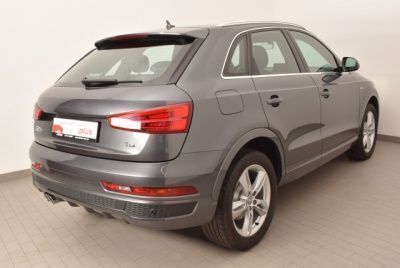 Gebraucht Audi Q3 S-Line 120 PS (88 kW) 2016 Grau metallic SUV