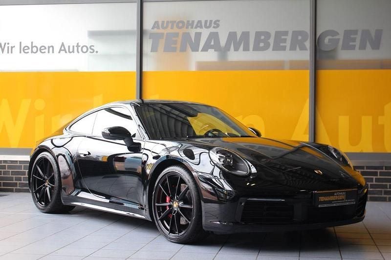 Schwarz Gebraucht 2020 Porsche 911 Carrera 4S Sport Coupé | 135.900 € (Superpreis) - Bild 1/4