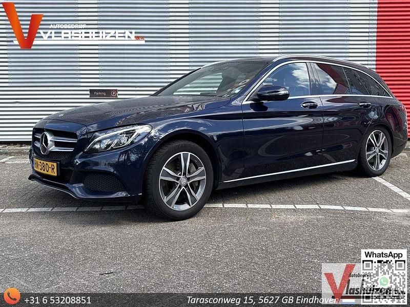 Blau Gebraucht 2015 Mercedes C350e Edition Kombi | 8.400 € (Superpreis) - Bild 1/4