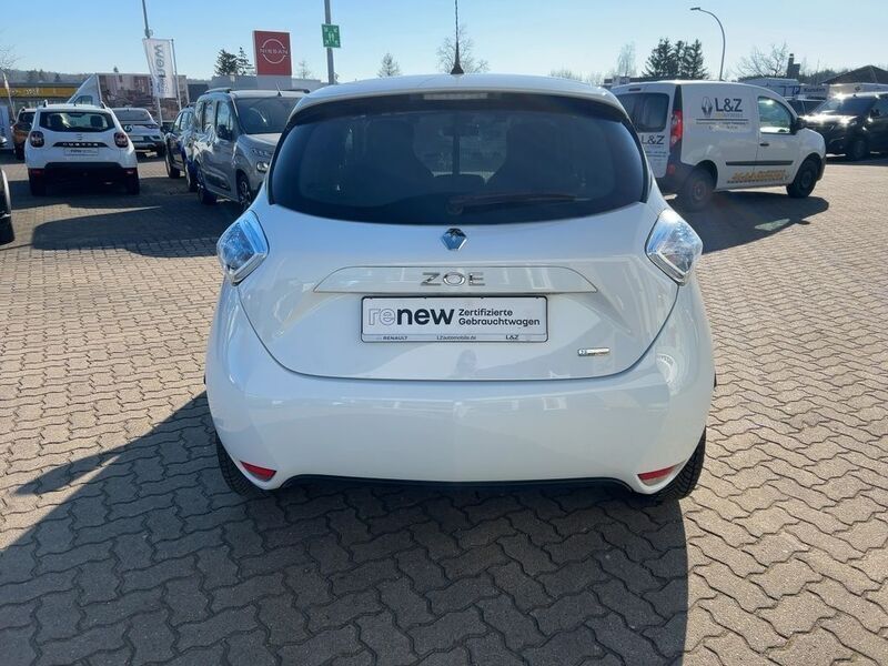 Gebraucht Renault Zoe Life 64 kW (88 PS) 2017 Weiß Kleinwagen