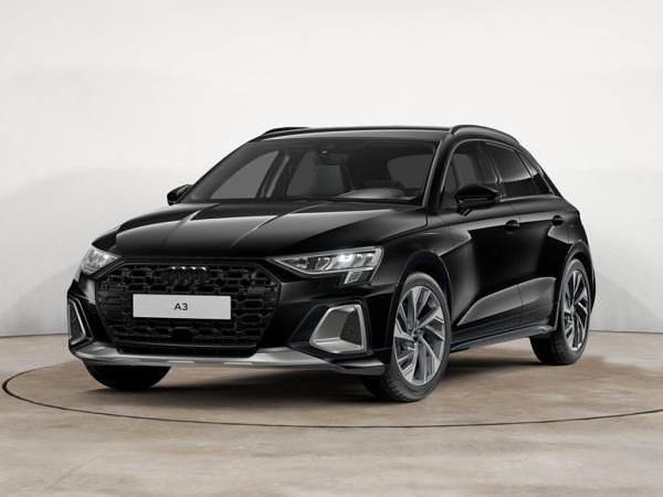 Schwarz (schwarz / mythosschwarz) Gebraucht 2025 Audi A3 Business SUV | 41.970 € (Etwas zu teuer) - Bild 1/4