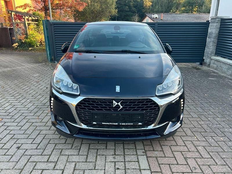 Gebraucht DS Automobiles DS3 So Chic 110 PS (80 kW) 2018 Blau