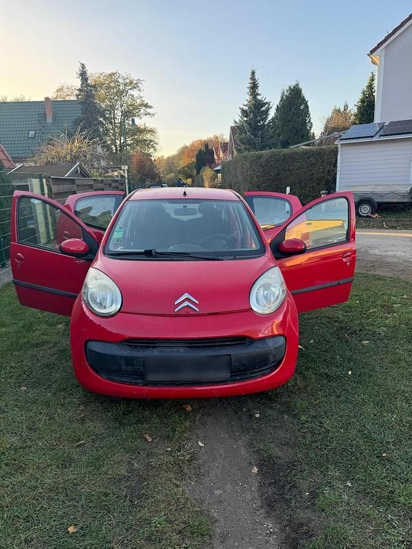 Gebraucht Citroën C1 68 PS (50 kW) 2008 Rot Kleinwagen