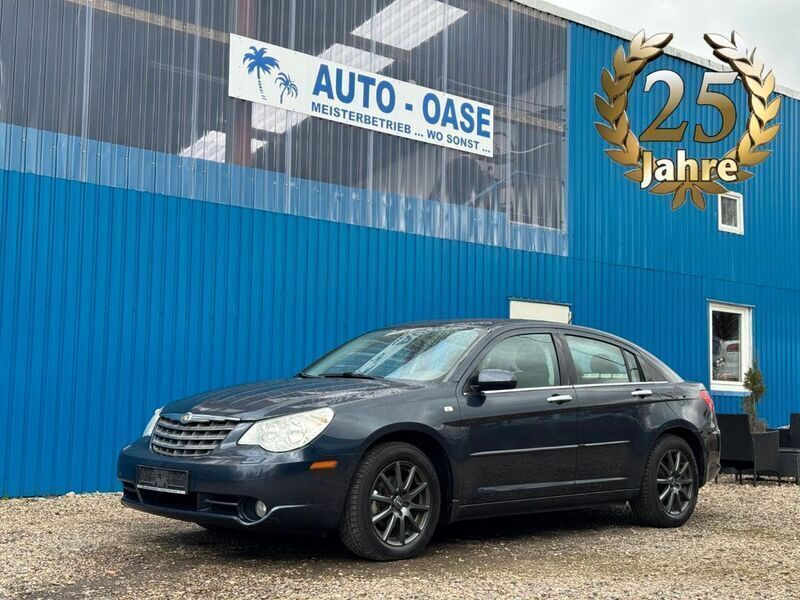 Blau Gebraucht 2009 Chrysler Sebring Limousine | 5.490 € - Bild 1/3