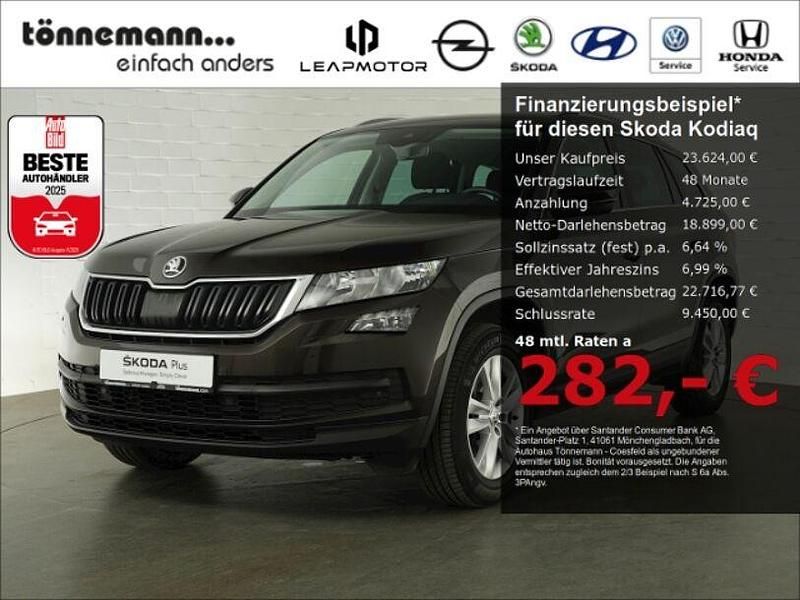 Braun Gebraucht 2019 Skoda Kodiaq Ambition SUV | 23.624 € (Fairer Preis) - Bild 1/4