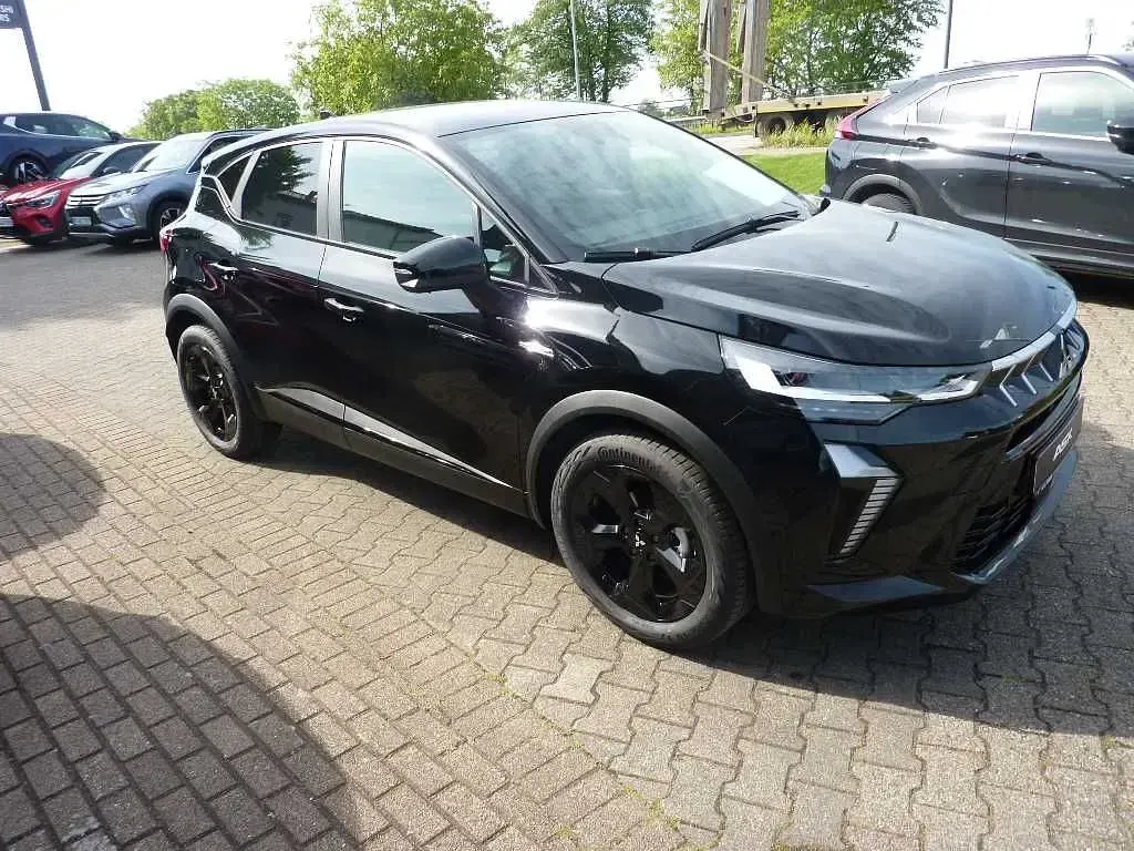 Neu Mitsubishi ASX Diamant Edition 114 PS (83 kW) 2026 Schwarz SUV