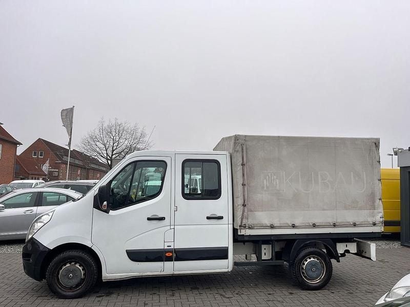 Gebraucht Renault Master 125 PS (91 kW) 2016 Weiß Van
