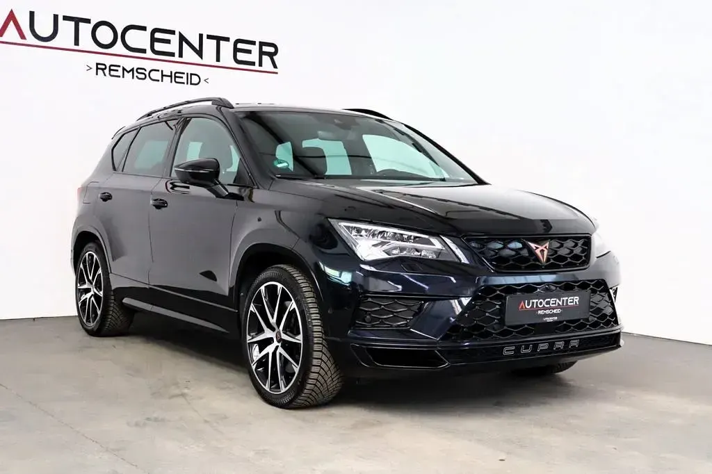 Gebraucht Cupra Ateca 300 PS (220 kW) 2020 Schwarz SUV