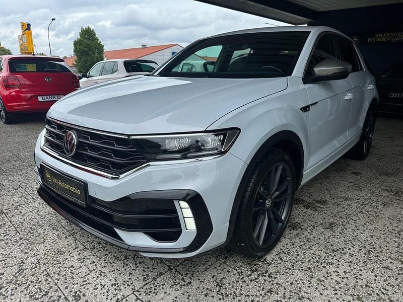 Silber Gebraucht 2021 VW T-Roc R SUV | 29.999 € (Guter Preis) - Bild 1/4