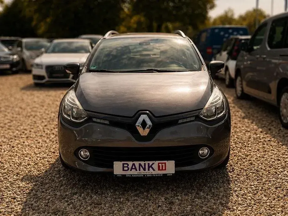 Gebraucht Renault Clio 120 PS (88 kW) 2015 Grau Kombi