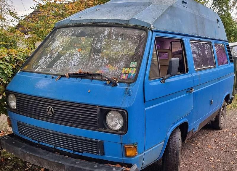 Gebraucht VW T3 75 PS (55 kW) 1983 Blau Van