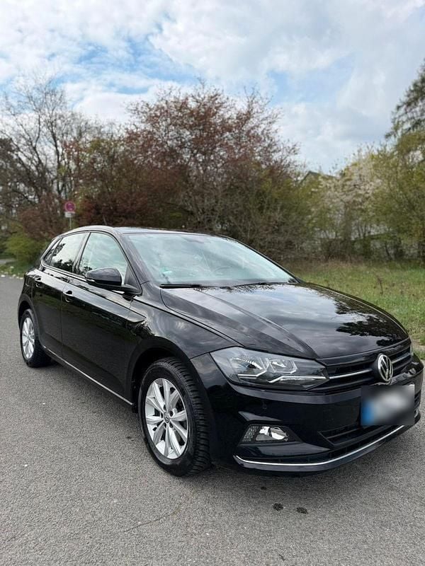 Usado VW Polo 95 HP (69 kW) 2019 Preto Citadino