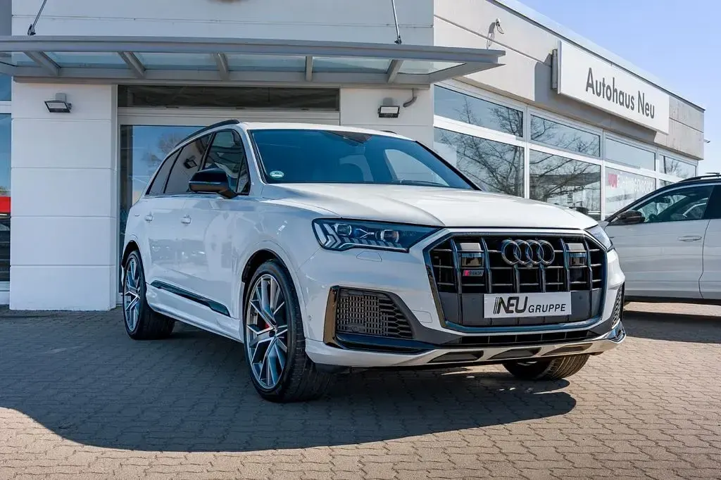 Gebraucht Audi SQ7 Sport 435 PS (319 kW) 2020 Weiß SUV