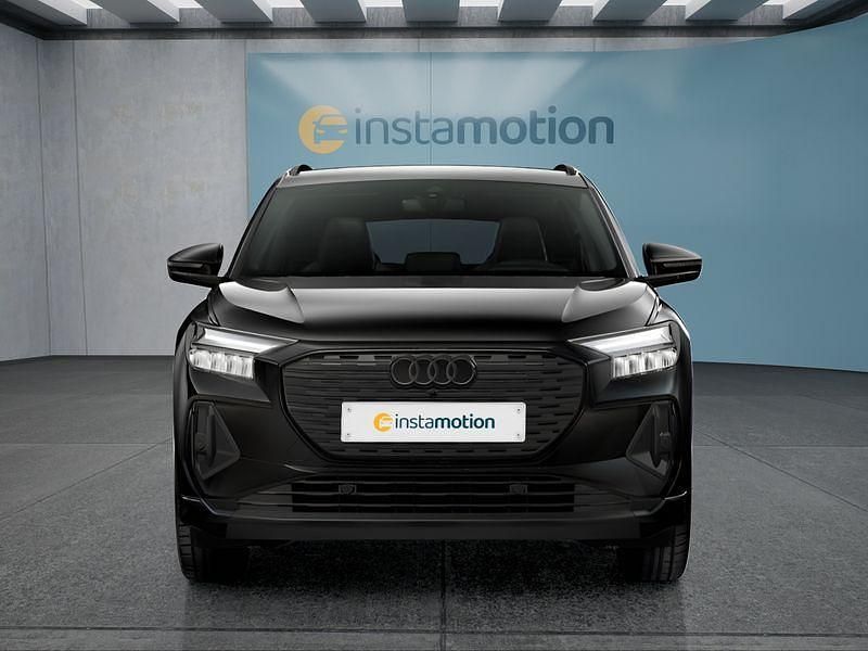 Gebraucht Audi Q4 e-tron S-Line 150 kW (204 PS) 2023 Schwarz SUV