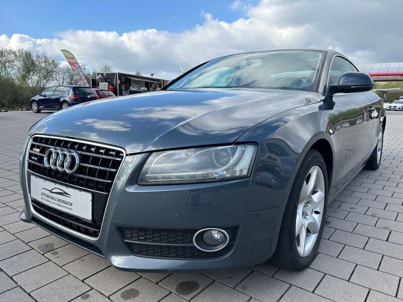 Używany Audi A5 Performance 239 KM (175 kW) 2008 Szary Coupe