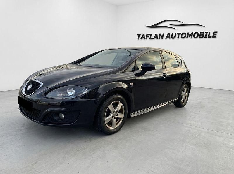 Usata Seat Leon Copa 105 CV (77 kW) 2012 Nero Berlina
