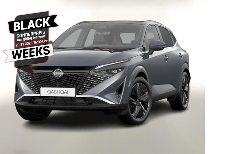 Grau Neu 2025 Nissan Qashqai Tekna SUV | 31.988 € (Fairer Preis) - Bild 1/4