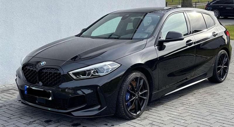 Gebraucht BMW M135 306 PS (225 kW) 2022 Schwarz Kleinwagen