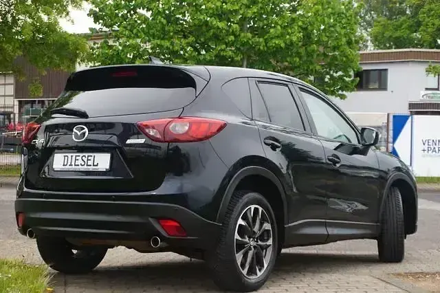 Gebraucht Mazda CX-5 Nakama 150 PS (110 kW) 2017 Jet black (metallic) SUV