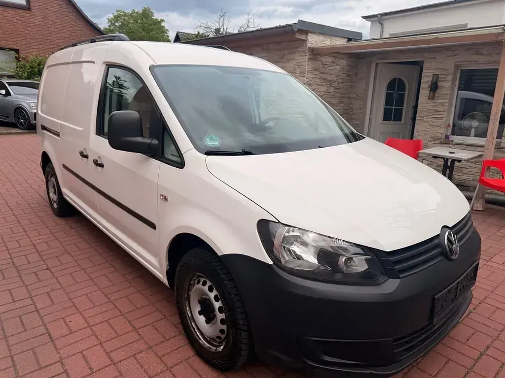 Gebraucht VW Caddy 125 PS (91 kW) 2012 Weiß Van / Kleinbus