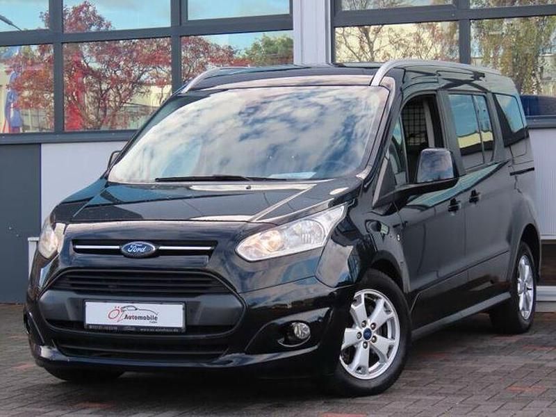 Gebraucht Ford Tourneo 120 PS (88 kW) 2017 Schwarz Van / Kleinbus