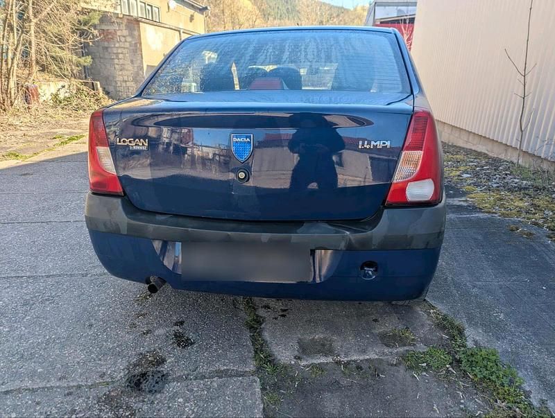 Gebraucht Dacia Logan 75 PS (55 kW) 2008 Blau Limousine