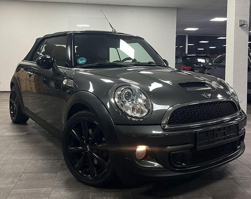 Gebraucht Mini Cooper S Cabriolet 184 PS (135 kW) 2013 Grau Cabrio