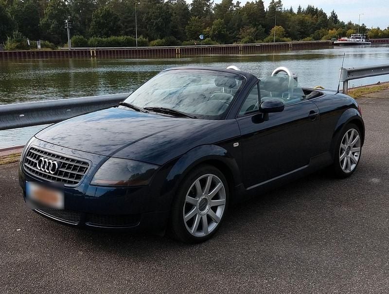 Gebraucht Audi TT Roadster 179 PS (131 kW) 2003 Blau Cabrio