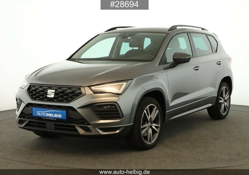 Gebraucht Seat Ateca FR 150 PS (110 kW) 2022 Graphitgrau SUV