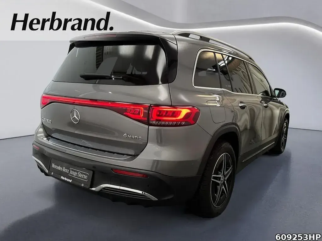 Gebraucht Mercedes EQB350 AMG 214 kW (292 PS) 2024 Grau SUV