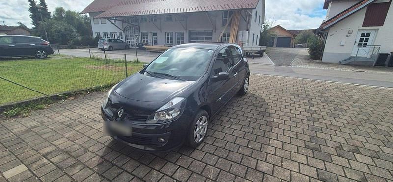 Schwarz Gebraucht 2008 Renault Clio II Dynamique Kleinwagen | 2.000 € (Fairer Preis) - Bild 1/4
