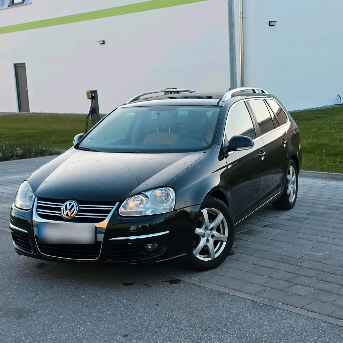 Gebraucht VW Golf V 170 PS (125 kW) 2008 Schwarz Kombi