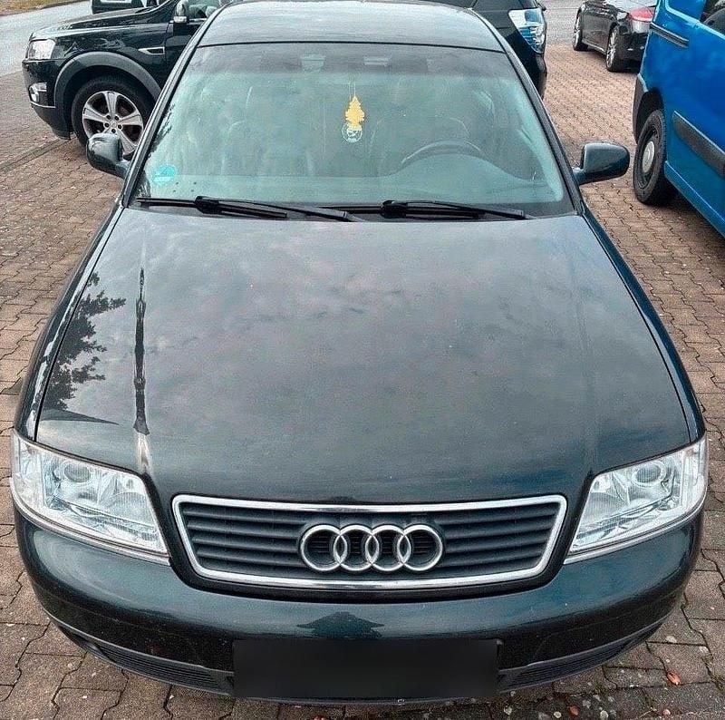 Gebraucht Audi A6 150 PS (110 kW) 1998 Schwarz Limousine