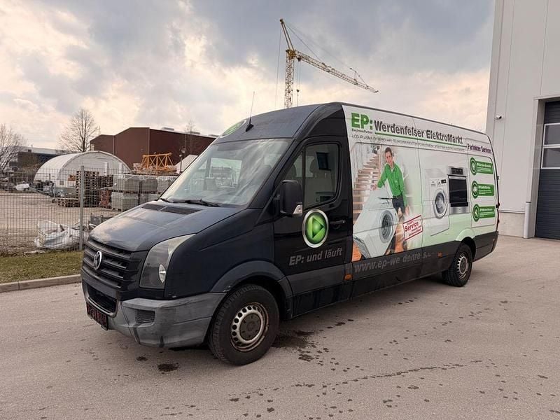 Gebraucht VW Crafter 140 PS (102 kW) 2012 Schwarz Van