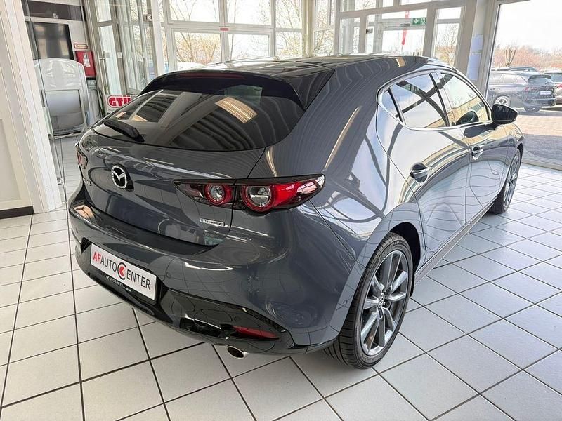 Gebraucht Mazda 3 Selection 150 PS (110 kW) 2021 Grau Limousine